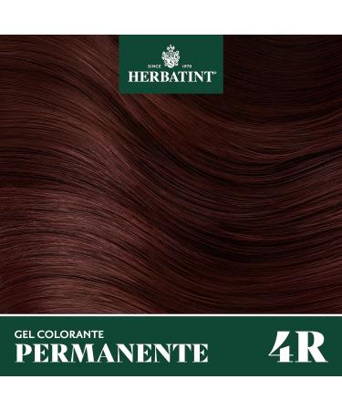  Herbatint Herbatint Permanent Hair Colour Gel 300 ml - 4R Copper Brown Ammonia-Free for Sensitive Skin 100% White Hair Coverage with 8 Organic Natural Extracts - Buy Online on GoSupps.com
