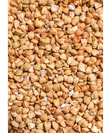 Buy Koro Organic Buckwheat 1 kg - Premium Quality Gluten-Free Grain for Healthy Cooking | International Shipping Available - Buy Online on GoSupps.com