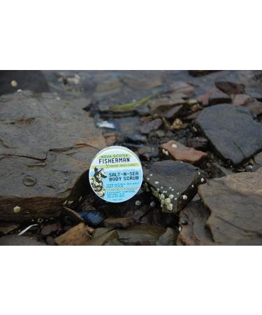 Buy Salt-N-Sea Body Scrub | All Natural Vegan Nova Scotia Sea Kelp | 5.4 oz - No Artificial Ingredients - Buy Online on GoSupps.com