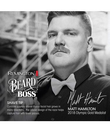 Remington PR1335B Men's Electric Razor with Precision Plus Heads and Stubble Attachment - Buy Online on GoSupps.com