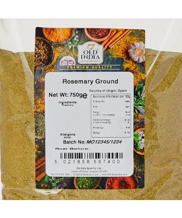 Old India Rosemary Ground 750g - Premium Quality Herb for Culinary Delights - Buy Online on GoSupps.com