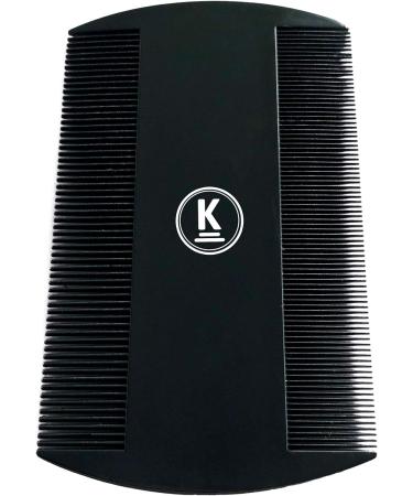 Shop K-Pro Lice & Flea Comb Set | Durable Metal & Plastic Nit Combs for Effective Pest Removal - Buy Online on GoSupps.com