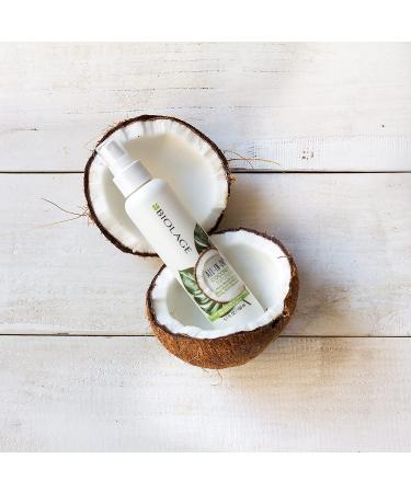 BIOLAGE All-In-One Coconut Infusion Treatment Spray | For All Hair Types | Sulfate & Paraben-Free | Vegan | 1 Fl Oz - Buy Online on GoSupps.com