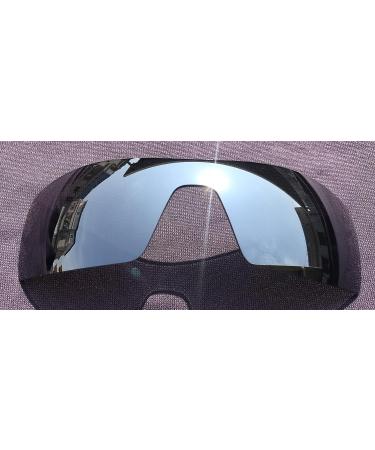 Littlebird4 1.5mm Polarized Replacement Lenses for Oakley Oil Rig Sunglasses - Silver Mirror Options - Buy Online on GoSupps.com