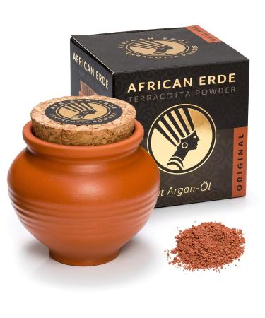 African Earth Terracotta Powder ORIGINAL - NEW with Argan Oil - Buy Online on GoSupps.com