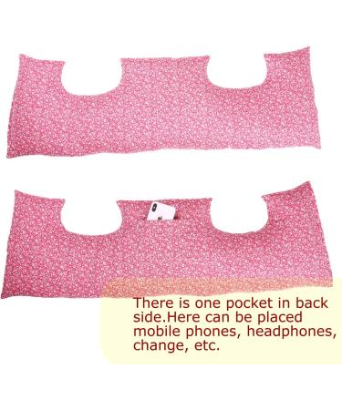 Rainbowstar Mastectomy Pillow for Breast Cancer Surgery - Post-Surgery Recovery Support (Tiny Flower) - Buy Online on GoSupps.com