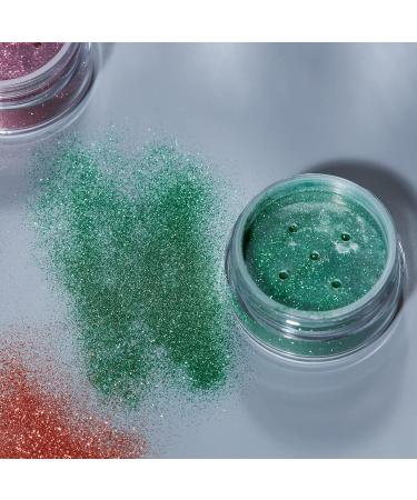 Classic Ultrafine Glitter Dust Set by Moon Glitter 100% Cosmetic Glitter for Face Body Nails Hair & Lips - 0.17oz - International Shipping Available - Buy Online on GoSupps.com