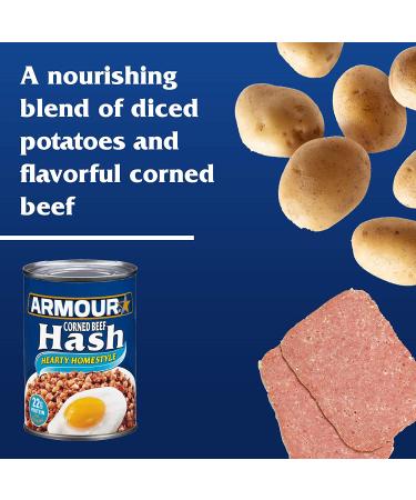 Armour Star Corned Beef Hash 14 oz. (Pack of 12) - Buy in Bulk & Save Now! - Buy Online on GoSupps.com