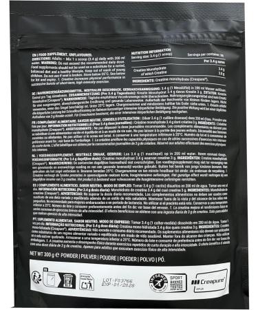  Pillar Performance Creatine Monohydrate PILLAR Performance 300g - Buy Online on GoSupps.com