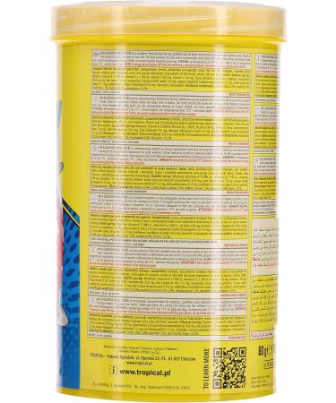 Tropical Koi & Goldfish Basic Sticks - 85 g - Buy Online on GoSupps.com