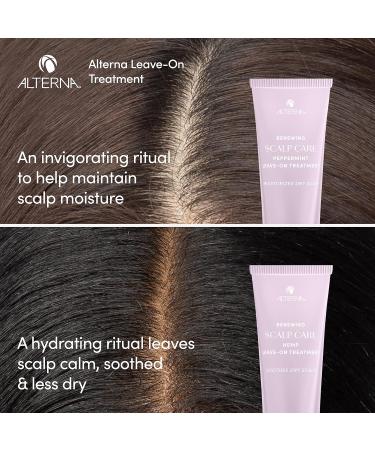 Alterna Renewing Scalp Care Treatment | Peppermint Lightweight Vegan Scalp Treatment for Dry Scalp | 74mL - Fast Absorbing International Shipping - Buy Online on GoSupps.com
