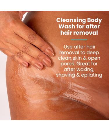 (nkd) Post Hair Removal Cleansing Wash - Intimate Wash for Refreshed and Revitalised Skin - Cleansing Wash for Shaving or Waxing - for Pubic Area & All Over -250ml - Buy Online on GoSupps.com