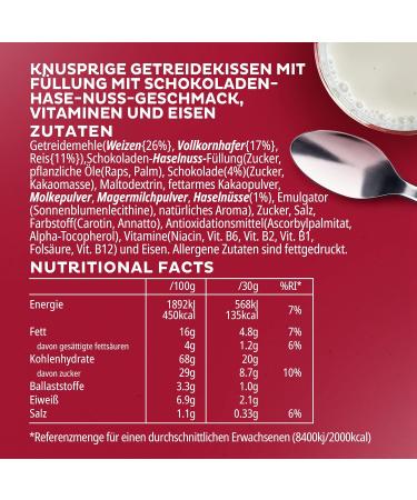 Kellogg's Chocolate Hazelnut Treasure Cereal - 620g - Buy Online on GoSupps.com