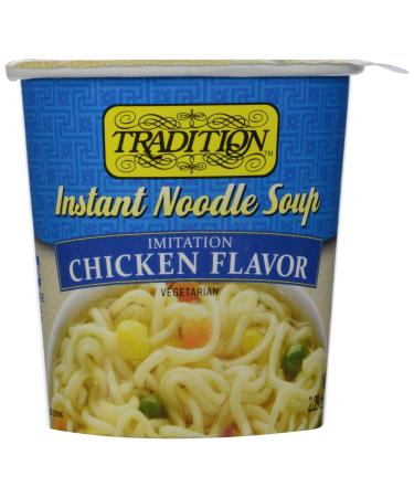 Tradition Instant Cup Soup Chicken (12x2.29OZ )