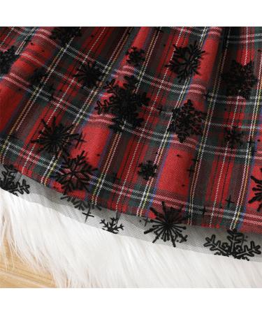 PatPat Baby Girl Long Sleeve Tulle Dress 9-12 Months - Black | Flower Girl Christmas Party Birthday Princess Dress - Buy Online on GoSupps.com