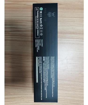Vikicon Electric Beard Straightener for Men - Quick Heating Mini Brush Comb for Smooth Styling of Long & Short Beards - Ionic Hair Iron Black - Buy Online on GoSupps.com