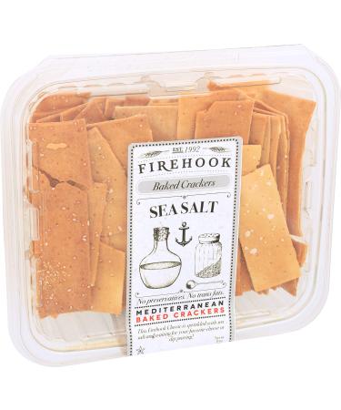 Firehook Cracker Baked Sea Salt, 7 Oz 8 Ounce (Pack of 1)