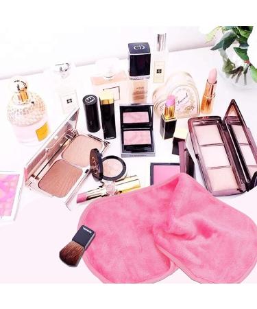 Makeup Remover Cloth Reusable Washable Microfiber Cleansing Towel Move Makeup Instantly Suitable for All Skin Types 5 Colour - Buy Online on GoSupps.com