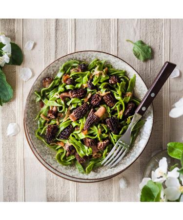  IDDA Herbal IDDA Herbal Dried Morels 50g Dehydrated Pointed Morels Dried Mushrooms Morchella - Buy Online on GoSupps.com