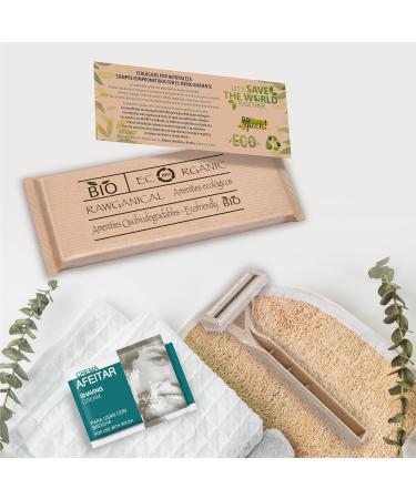Buy 50 Eco-Friendly Shaving Sets for Hotels | Individually Packed Rawganical Kits | Perfect for Travel & Guests - Buy Online on GoSupps.com