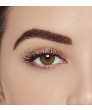 Buy Ardell Aqua Lashes 341 | Self-Adhesive Real Hair Eyelashes | No Adhesives Needed | Allergy-Friendly & Vegan | Reusable Artificial Lashes - Buy Online on GoSupps.com