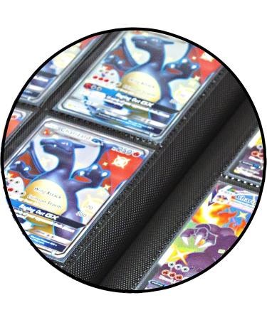 TopDeck 1000 Card Portfolio | 16 Pocket Trading Cards Album | Long Term Storage Binder | Side Load Sleeves | TCG Binder (Black) - Buy Online on GoSupps.com