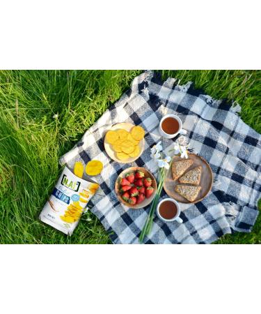N.A! Nature Addicts - 12 Sachets of 65 gr Perfect Chips Sea Salt - Based on Potato and Rice - For an ultra Aperitif - Buy Online on GoSupps.com