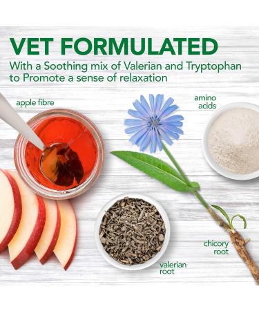 Vet's Best Comfort Calm Supplements for Dogs Helps Calm Dogs - Promotes Relaxation and Balanced Behavior - 60 Chewable Tablets - Buy Online on GoSupps.com