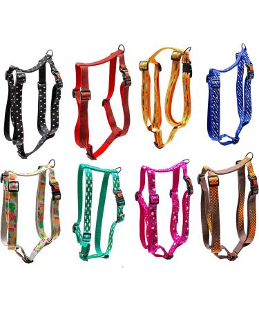 Buy Karlie Art Sportiv Plus Harness - 15mm Width 35-50cm Grey Dots - International Shipping Available - Buy Online on GoSupps.com