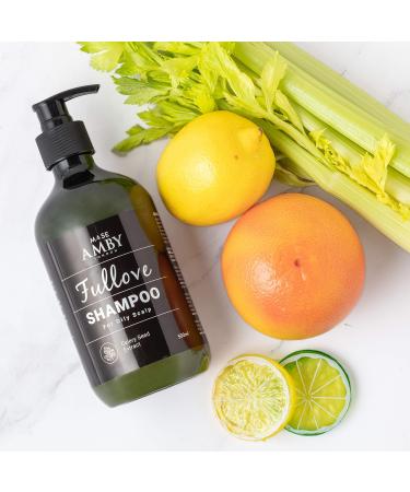 Degrease Shampoo for Oily Hair | Clarifying Shampoo for Greasy & Itchy Scalp - 16.9 Fl Oz - Buy Online on GoSupps.com