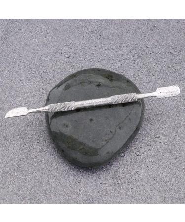 Haryali London Cuticle Pusher - Steady Grip Cuticle Pusher Tool 6 inches - Knife End Cuticle Trimmer and Pusher for Safe and Precise Cuticle Removal - Unisex - Buy Online on GoSupps.com