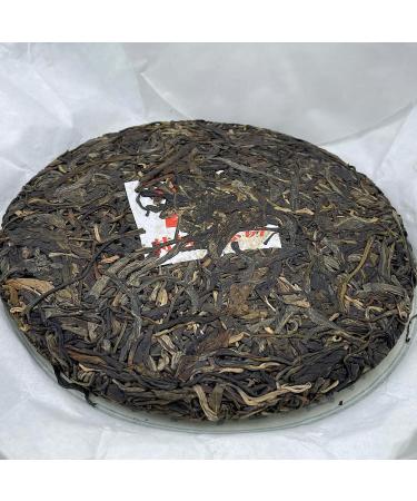 Pu-erh tea 2019 70 70th Anniversary Special Commemorative Cake 357g Raw - Buy Online on GoSupps.com