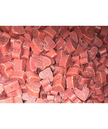 Florex Florex 50 x Pink Sheep's Milk Mini Soaps with Herbs in Organza Pouch