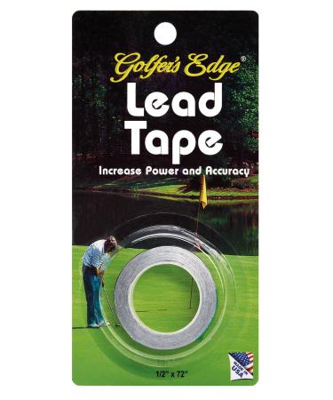 Unique Sports Golf Lead Tape 1/2-inch Wide x 72" Multi One Size 934