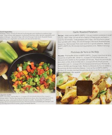 Orange Crate Food Company Dinner Season/Roasted Garlic Potatoes 85 Gram - Buy Online on GoSupps.com