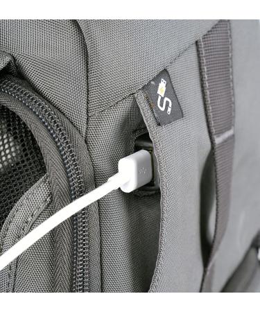 Vanguard Veo Adaptor Backpack L Black - International Shipping & Rear Access Design - Buy Online on GoSupps.com