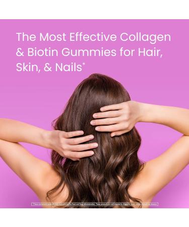 WellPath Restore Collagen & Biotin Gummies for Women - Hair Skin & Nails Supplement | Anti-Aging Lemon Flavor Chews | Beauty Hair Growth Vitamin 60 Ct - Buy Online on GoSupps.com
