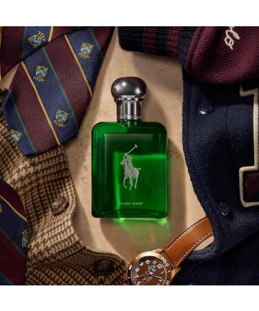 Ralph Lauren Polo Cologne Intense - Eau de Parfum - Men's Cologne - Citrus & Woody - With Grapefruit Sage and Patchouli - 4.2 Fl Oz - Buy Online on GoSupps.com
