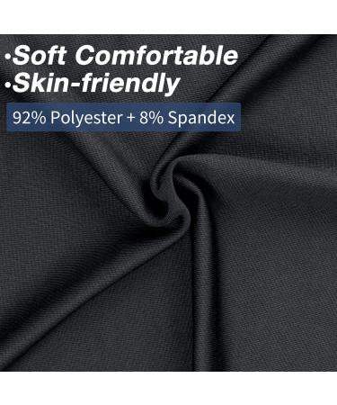 Kiiwah 2-Piece Multifunctional Hose Scarf - Windproof Bandanas for Sun Protection & Thermal Warmth - Black Neck Warmer for Cycling Ski Motorcycle & Running - Buy Online on GoSupps.com