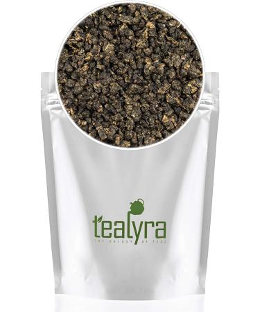 Tealyra Taiwanese Jin Xuan Milk Oolong Tea 100g - High Mountain Loose Leaf - Buy Online on GoSupps.com