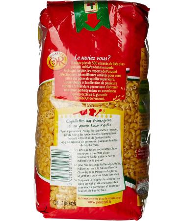  PANZANI Panzani Pasta Shells Maxi Format 1 kg - Buy Online on GoSupps.com