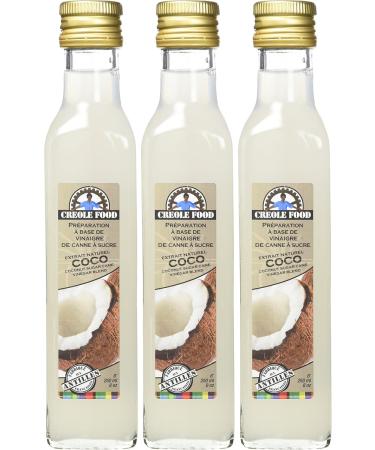 CREOLE FOOD Coconut Vinegar 250g Pack of - 3 - Buy Online on GoSupps.com