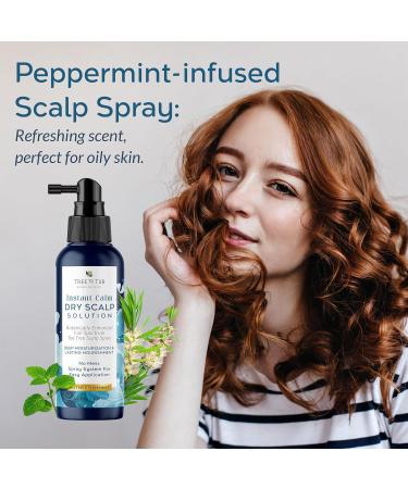 Tree To Tub Full Spectrum Scalp Spray - Intensive Moisturizer for Dry & Flaky Scalps | Tea Tree Oil Solution | International Shipping Available - Buy Online on GoSupps.com