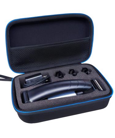 Lavss bag compatible with Philips BG5020/15 Bodygroom Series 5000 BG3015/15 Bodygroom BG3010/15 Bodygroom Series 3000 Body Shave Case Case Trag bag - Buy Online on GoSupps.com