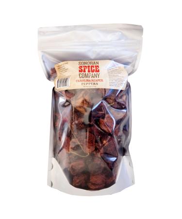 Carolina Reaper Peppers - Oven Dried (4 Oz) 4 Ounce
