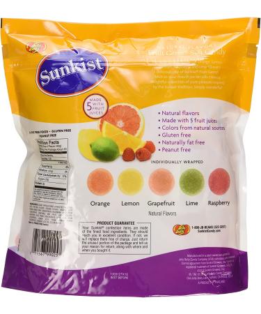 Sunkist Fruit Gems 32oz (2lb) | Individually-Wrapped | Shop Now - Buy Online on GoSupps.com