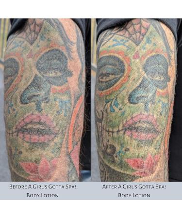 A Girl's Gotta Spa! Naturally Scented Body Lotion Unscented with Shea and Cocoa Butter 8oz - Buy Online on GoSupps.com