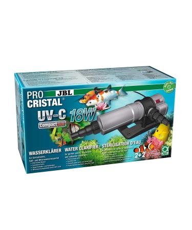 JBL water clarifier PROCRISTAL UV-C Compact plus 18 W 5 m cable 18 W Single