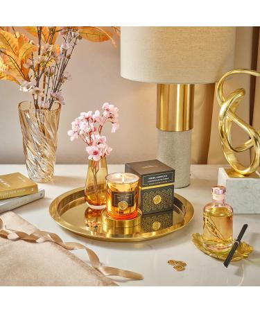 Organic Large Tropical Candle: Guava & Lychee Rejuvenation (280g/60hrs) | Vegan Soy Wax Blend with Exotic Flowers | Ideal Gift for Women & Men | Home Supplys - Buy Online on GoSupps.com