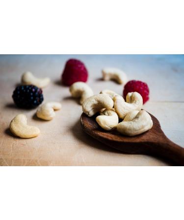 Organic Fairtrade Cashews 700g | Natural Quality Cashews from Burkina Faso | Ethical & Sustainable Snacking - Buy Online on GoSupps.com